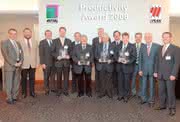 Wirtschaft + Unternehmen: »Productivity Award 2008« zum dritten  Mal verliehen
