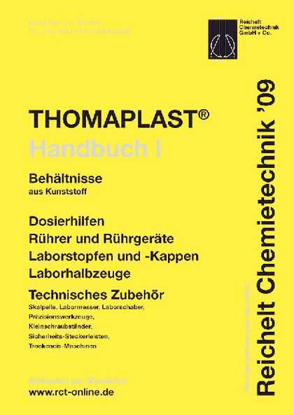 Labortechnik: Laborgeräte aus Kunststoff