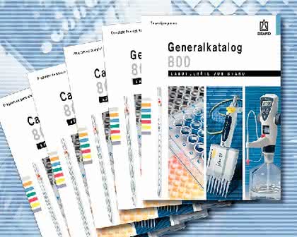 Generalkatalog 800: Generalkatalog fürs Labor