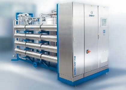 Reinstwassersystem Osmotron Pro: Sparsamer und eleganter