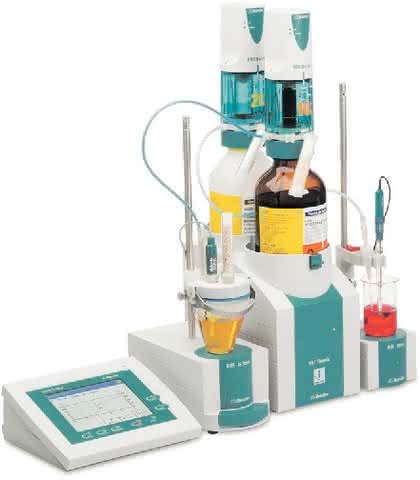 Titrator 90X Titrando: Titration:  Stand-alone-System mit Audit-trail