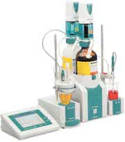 Titrator 90X Titrando: Titration:  Stand-alone-System mit Audit-trail