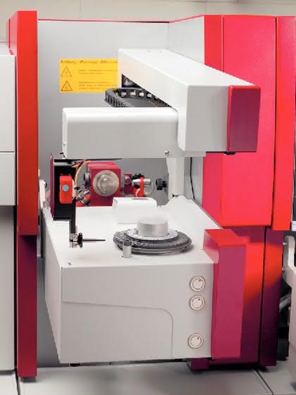 AAS-Feststoffprobengeber SSA 600: Vollautomatische direkte Feststoffanalyse