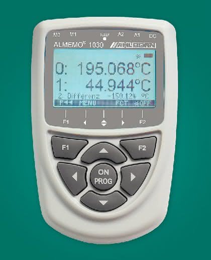 Sensorik + Messtechnik: Mit 0,001 K Auflösung Sensorik + Messtechnik: Mit 0,001 K Auflösung