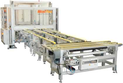 Montagetechnik: Feinfühliges Folienhandling Montagetechnik: Feinfühliges Folienhandling