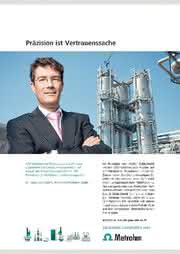 Instrumentelle Analytik: Führende Unternehmen  vertrauen der Marke Metrohm