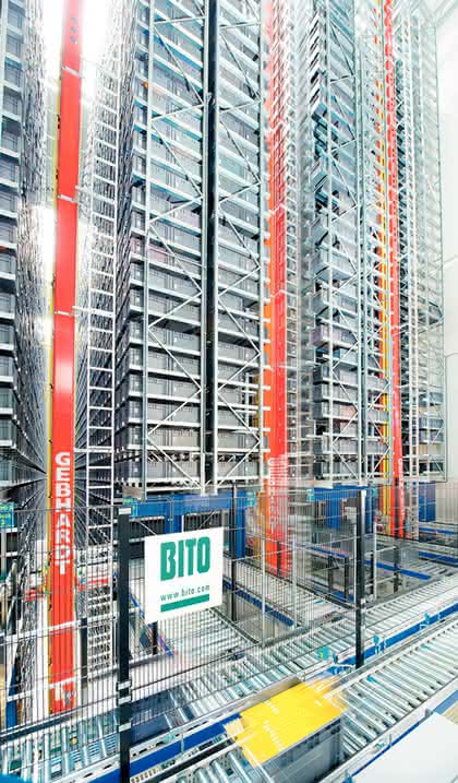 Automatisches Kleinteilelager: Hoch hinaus Automatisches Kleinteilelager: Hoch hinaus