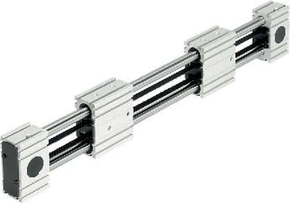 Lineartechnik: Zwei Wege, ein Antrieb Lineartechnik: Zwei Wege, ein Antrieb