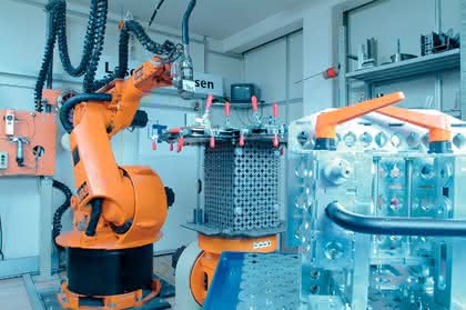 Antriebstechnik: Roboter-Zubehör aus dem Baukasten Antriebstechnik: Roboter-Zubehör aus dem Baukasten