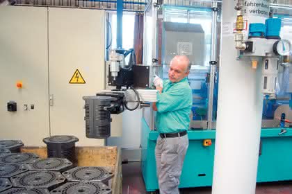 Handhabungstechnik: Leichter Umschlag