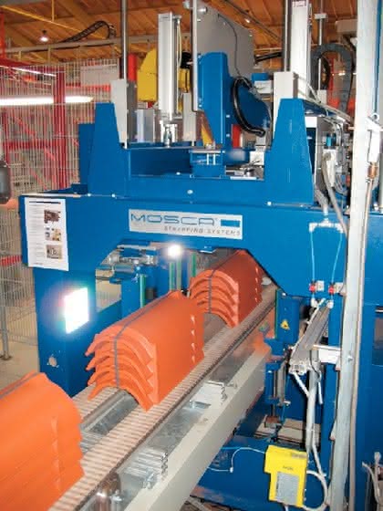 Fördertechnik: Keramik gut verpackt Fördertechnik: Keramik gut verpackt