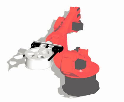 Handhabungstechnik: Ein heißer Reifen Handhabungstechnik: Ein heißer Reifen