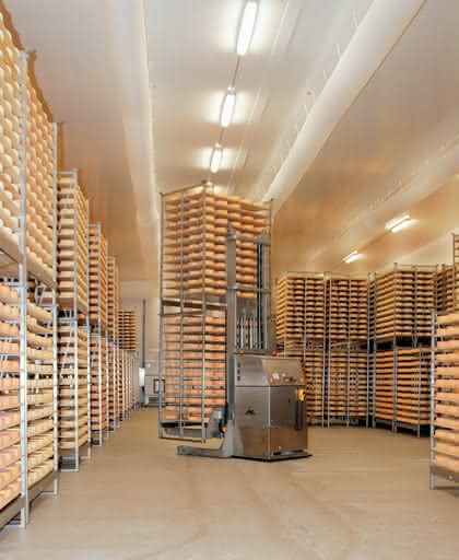 Fördertechnik: Alles für den Käse