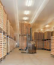 Fördertechnik: Alles für den Käse