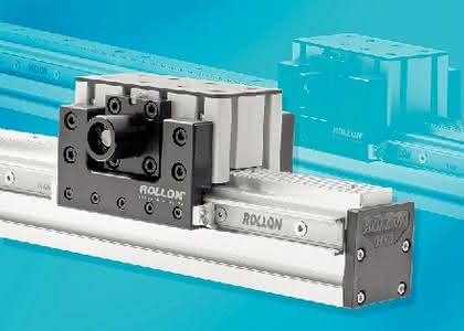 Lineartechnik: Mehrere Zähne zugelegt Lineartechnik: Mehrere Zähne zugelegt