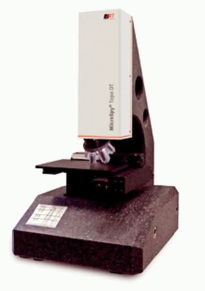 Oberflächenmessgerät MicroSpy Topo DT: Darf es ein bisschen mehr sein?