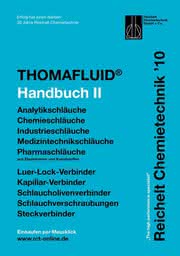 Handbuch THOMAFLUID-II: Kunststoffschläuche und -rohre