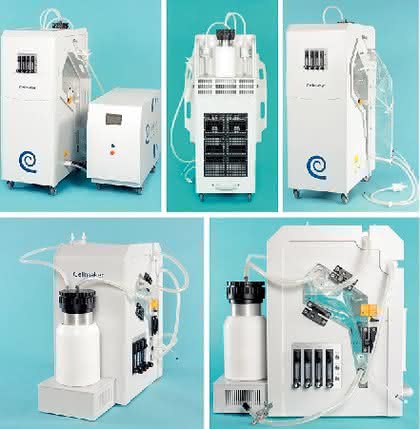 Bioreaktorsystem CellMaker Regular: Zellkultur im Einwegbeutel