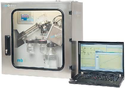 Mikrobiologisches Gerätekonzept EC.hs/EC.s: Mikrobielle Online-Analytik  von Trinkwasser