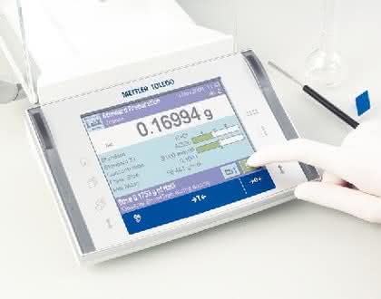 Standard-Präparationssystem One Click: Standards in der Hälfte der Zeit Standard-Präparationssystem One Click: Standards in der Hälfte der Zeit