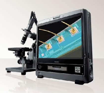 Specials Mikrofluidik: Berührungslose Messtechnik Specials Mikrofluidik: Berührungslose Messtechnik