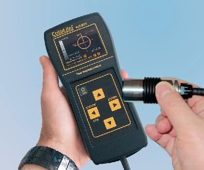 Farbmessgerät sph900: Farbmessgerät mit Farbdisplay