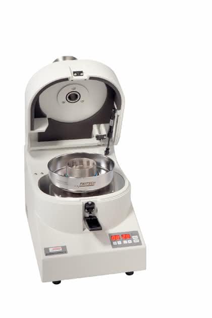 Rotor-Schnellmühle PULVERISETTE 14: Maiskörner,