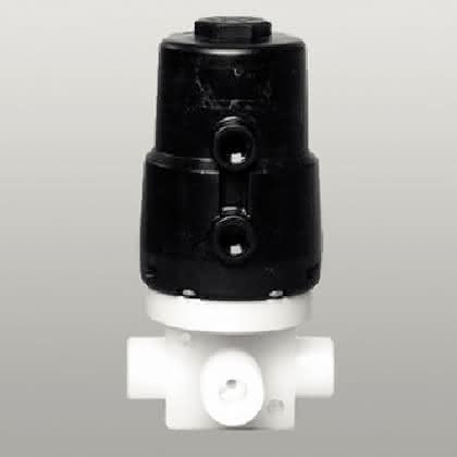 Kugelhahn-Serie MULTIFIT-PN: Kugelhähne mit pneumatischem Schwenkantrieb