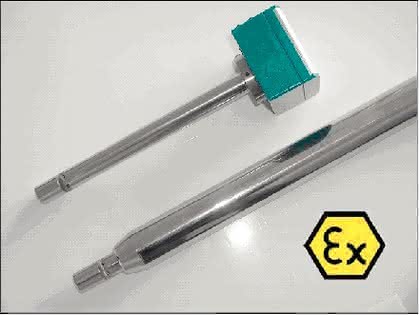 Inline-Partikelsonde IPP 70-SLE: Partikelsonde für Ex-Bereich