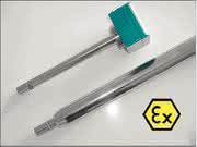 Inline-Partikelsonde IPP 70-SLE: Partikelsonde für Ex-Bereich