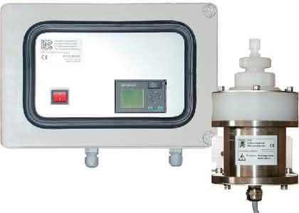 Probenfilter mit Ultraschallreinigung: Für die Online-Wasseranalytik