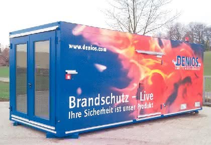 Gefahrstofflager: 