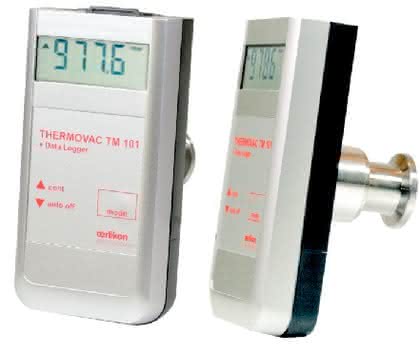 Vakuummeter TM101: Messung des Vakuums direkt in der Prozesskammer