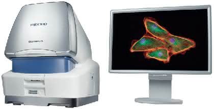 "All-in-One"-Mikroskopsystem FSX100: Hochentwickelte Fluoreszenzmikroskopie leicht gemacht