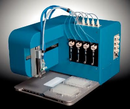 Mikrodispenser Cobra-148: Mit bis zu acht Kanälen