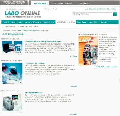 Internet-Schaufenster: 
