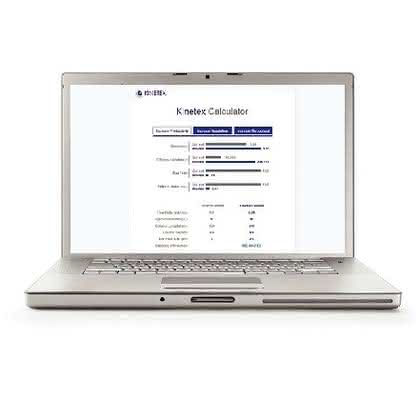 HPLC-Säulen Kinetex Core-Shell: Kinetex™-Rechner im Netz