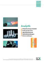 Neuer Katalog für die Analytik: Neuer Katalog für die Analytik