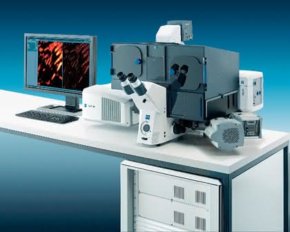 Labortechnik: Im Zeichen von  Superresolution