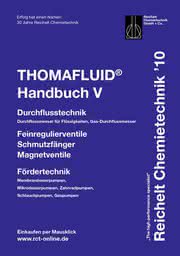Handbuch THOMAFLUID-V: Hähne, Ventile, Pumpen