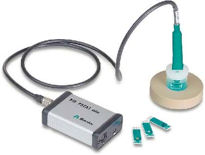 Potentiostat 910 PSTAT mini: Potentiostat für Ausbildung und R&D
