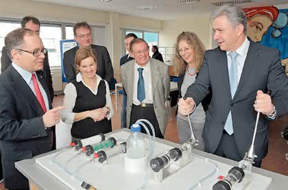 Chromatographie: Umweltmanagement?                  Ja, bitte!
