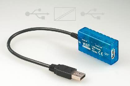 USB galvanisch entkoppeln: USB galvanisch entkoppeln