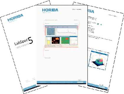Benutzerhandbuch LabSpec 5: Neues LabSpec 5  Benutzerhandbuch