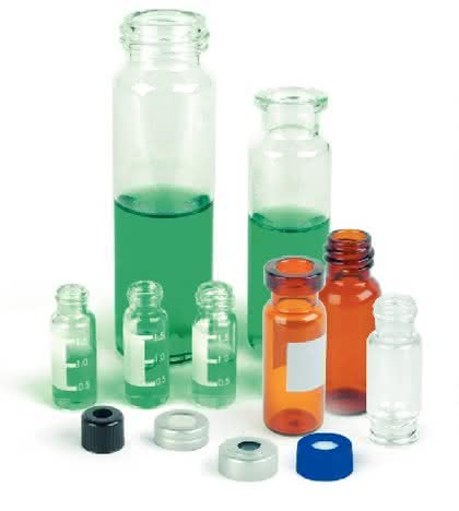 Probengläschen Verex: Produktlinie mit garantierter Qualität Probengläschen Verex: Produktlinie mit garantierter Qualität