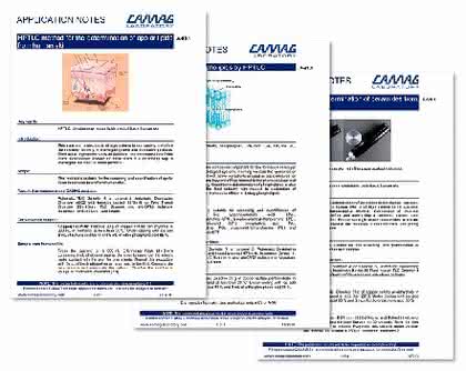 Analyse Hautlipide: Neue HPTLC-Applikationen  von CAMAG