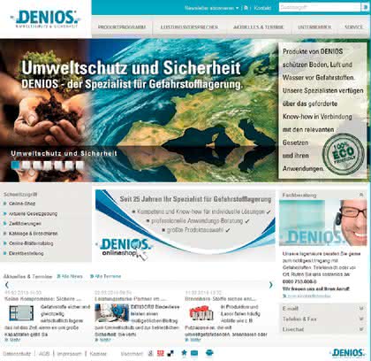 Internet-Schaufenster: Die Internet- Adresse des Monats
