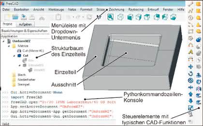 Software: Open-Source-3D-CAD:  Eine echte Alternative?