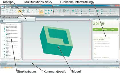 Software: Open-Source-3D-CAD: Eine echte Alternative? Software: Open-Source-3D-CAD: Eine echte Alternative?