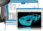 Handyprobe: Tragbare 3D-Messtechnik im Automobilbau